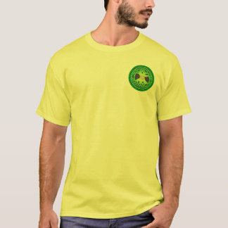 Camiseta Árbol del curry - frente y parte posterior