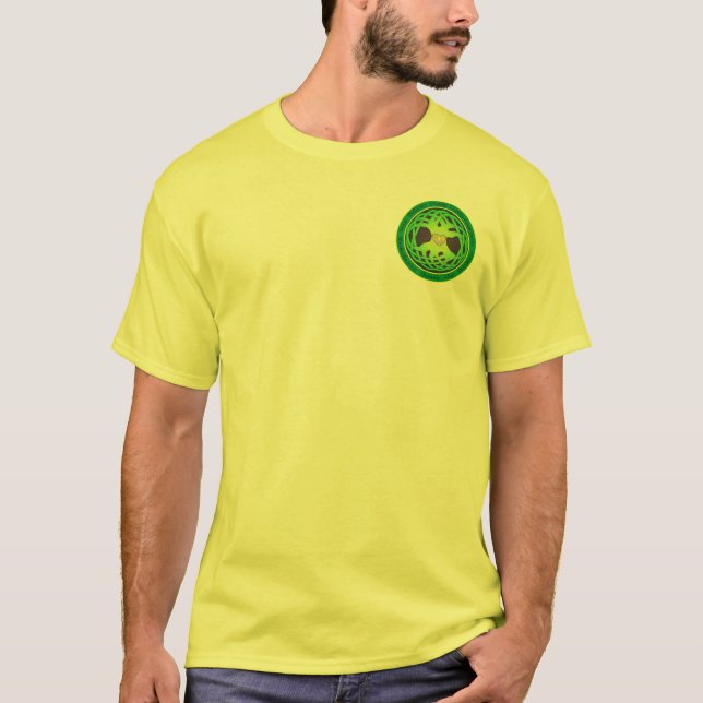 Camiseta Árbol del curry - frente y parte posterior (Anverso)