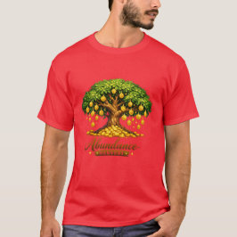 Camiseta Árbol del Dinero Crecimiento de la Riqueza Cada Mo