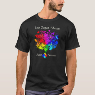 Camiseta Árbol del espectro del autismo