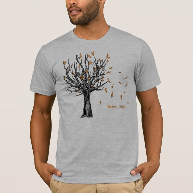 Camiseta Árbol del jengibre (Anverso)