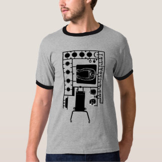 Camiseta Árbol del jinete áspero