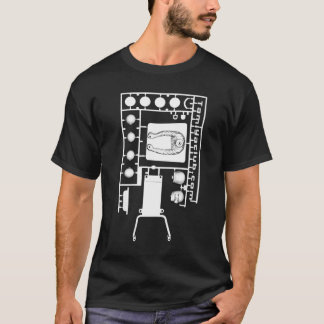 Camiseta Árbol del jinete áspero (oscuridad T)