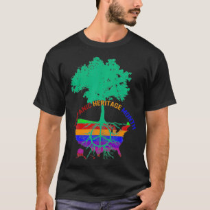 Camiseta Árbol del Mes del Patrimonio Nacional Hispano Rota