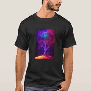 Camiseta Árbol del mundo Yggdrasil de vida Viking Celtric Ú