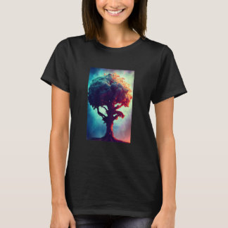 Camiseta Árbol del mundo Yggdrasil de vida Viking Celtric Ú