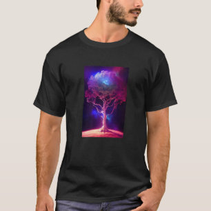 Camiseta Árbol del mundo Yggdrasil de vida Viking Celtric Ú