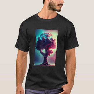 Camiseta Árbol del mundo Yggdrasil de vida Viking Celtric Ú
