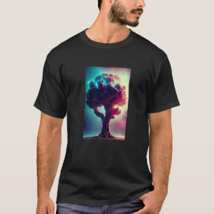 Camiseta Árbol del mundo Yggdrasil de vida Viking Celtric Ú