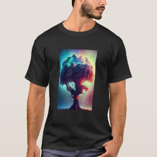 Camiseta Árbol del mundo Yggdrasil de vida Viking Celtric Ú