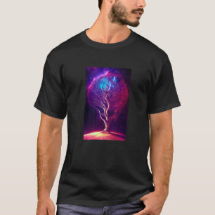 Camiseta Árbol del mundo Yggdrasil de vida Viking Celtric Ú