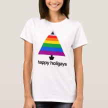 Árbol del orgullo del progreso de los holigays fel
