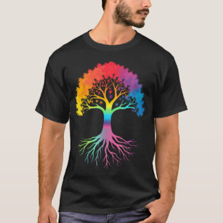 Camiseta Árbol del Orgullo Gay Lgbt