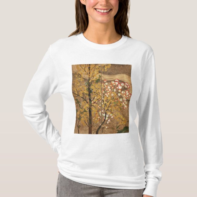 Camiseta Árbol del otoño (Anverso)