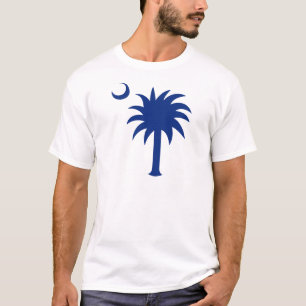 Camiseta Árbol del Palmetto de Carolina del Sur