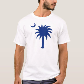 Camiseta Árbol del Palmetto de Carolina del Sur