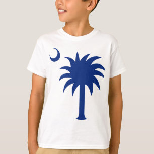 Camiseta Árbol del Palmetto de Carolina del Sur