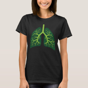 Camiseta Árbol del pulmón