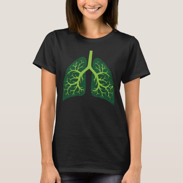 Camiseta Árbol del pulmón (Anverso)