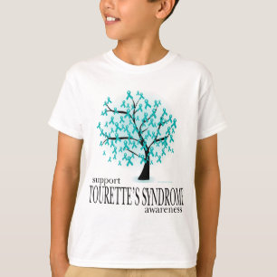 Camiseta Árbol del síndrome de Tourette