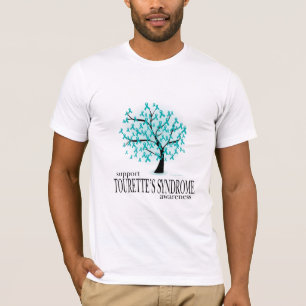Camiseta Árbol del síndrome de Tourette