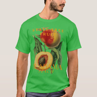 Camiseta Árbol del Territorio de Alabama Fruto De La Cubier