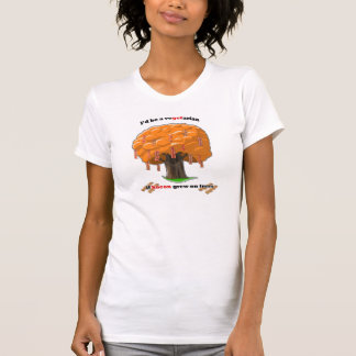 Camiseta árbol del tocino