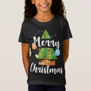 Camiseta Árbol divertido de navidad de Feliz Feliz Árbol na