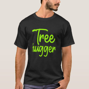 Camiseta Árbol ecológico abrumador activista ambiental Nat