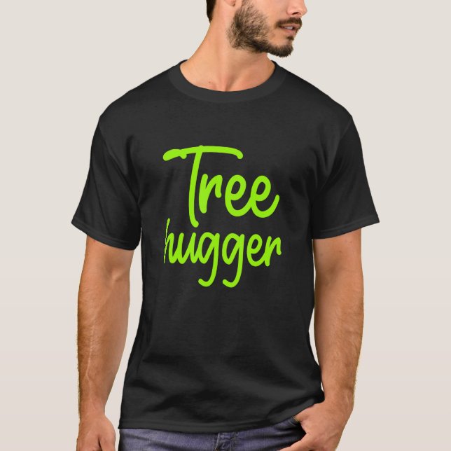 Camiseta Árbol ecológico abrumador activista ambiental Nat (Anverso)