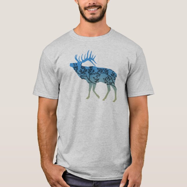 Camiseta Árbol elástico (Anverso)