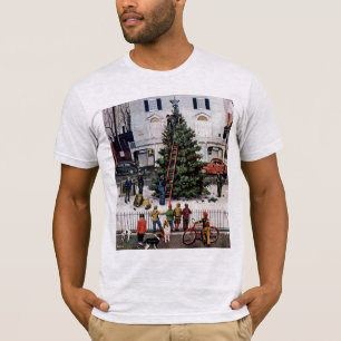 Camiseta Árbol en plaza