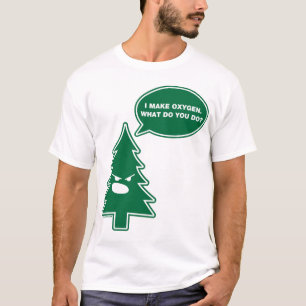 Camiseta Árbol enojado (quebradizo)