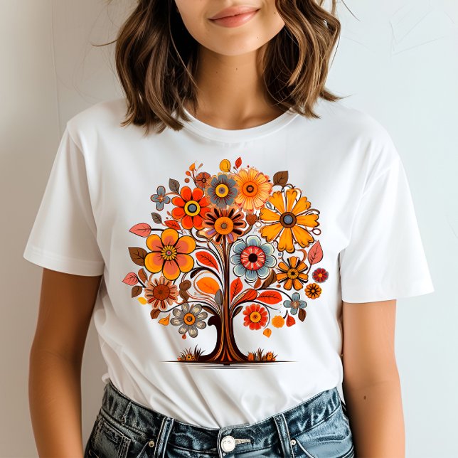 Camiseta Árbol equinoccio de otoño (Subido por el creador)