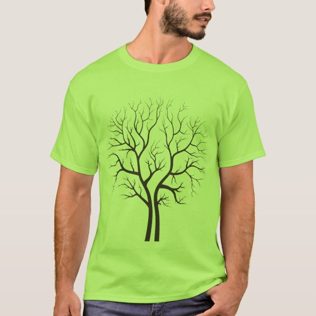 Camiseta Árbol estéril (Anverso)