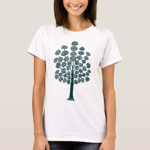 Camiseta Árbol estilizado