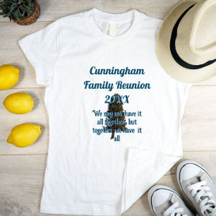 Camiseta Árbol Evergreen de citas familiares