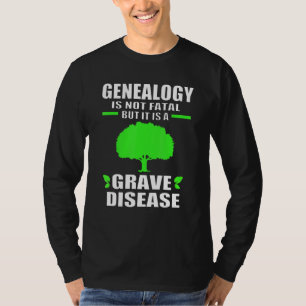 Camiseta Árbol Familiar Cita Genealogía Genealógica Para Mu