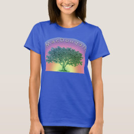 Camiseta - Árbol familiar con nombre