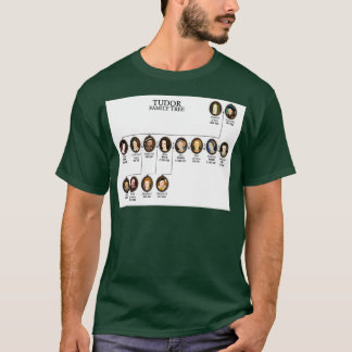 Camiseta Árbol familiar Tudor