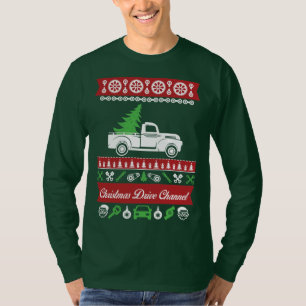 Camiseta Árbol Feliz Navidad 