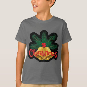 Camiseta "Árbol festivo: Diseño de Navidades de arcos y cer
