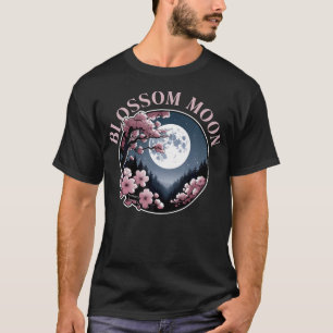 Camiseta Árbol Flor de Cerezo Japonés Sakura Naturaleza