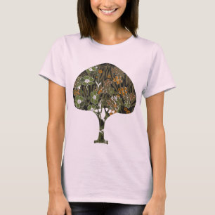Camiseta Árbol floral