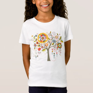 Camiseta Árbol floreciente