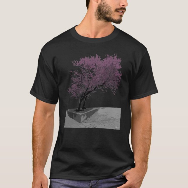 Camiseta Árbol floreciente (Anverso)