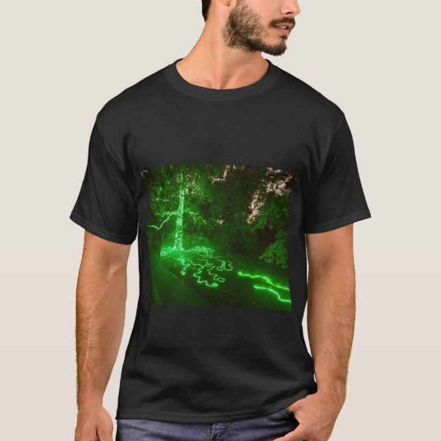 Camiseta Árbol fluorescente 11 (Anverso)