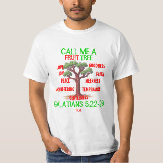 CAMISETA ÁRBOL FRUTAL