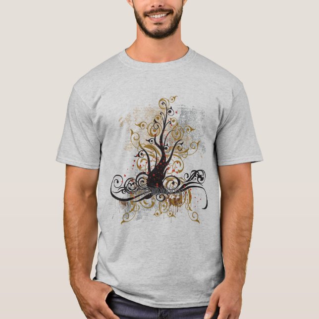 Camiseta Árbol G1 (Anverso)