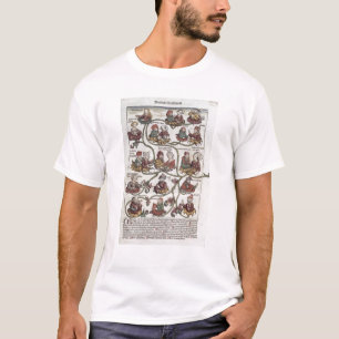 Camiseta Árbol genealógico de Laban